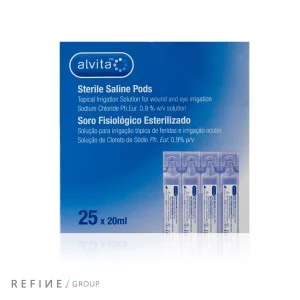 Saline Pods (Box of 25)