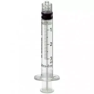 Syringe 3ml 100 pcs/box