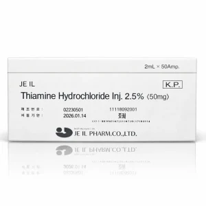 Thiamine HCl inj (B1) B-group vitamins injections