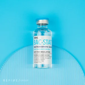 BAC-STAT Bacteriostatic Saline 0.9% (30ml)