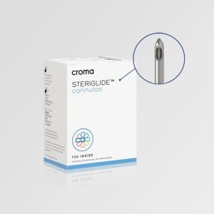 Croma TSK Steriglide Cannula 27G x 50mm - SGC-27050-C020