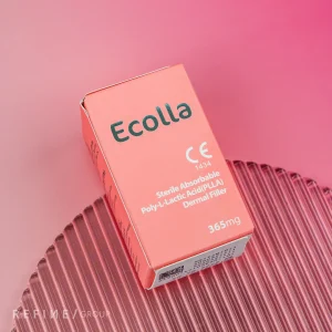 Ecolla PLLA Dermal Filler 1 x 365mg Vial