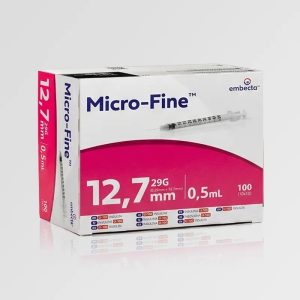 Embecta Micro-Fine+ Penkanyle 0,5ml 29G