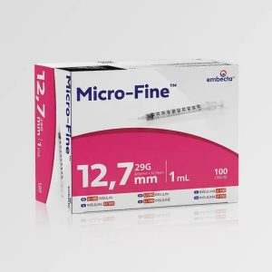 Embecta Micro-Fine+ Penkanyle 1ml 29G