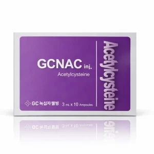 GCNAC — Acetylcysteine Injection, 3 ml × 10 ampoules