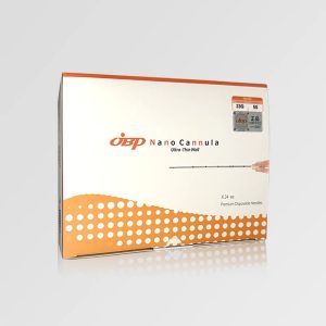 JBP Nano Cannula 23G x 50mm