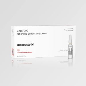 Mesoestetic X.prof 010 Artichoke Extract Ampoules 5ml