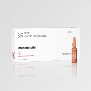 Mesoestetic X.prof 020 20% Vitamin C Ampoules 5ml