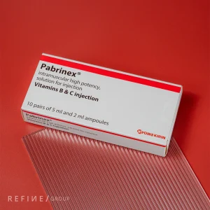 Pabrinex I/M x10 Pairs of 5ml and 2ml amps