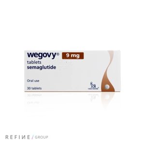 Wegovy 9mg Semaglutide Tablets (Pack of 30)