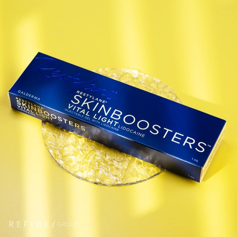 Restylane Skinboosters Vital Light Lidocaine (1 x 1ml) - Dermal Fillers Australia