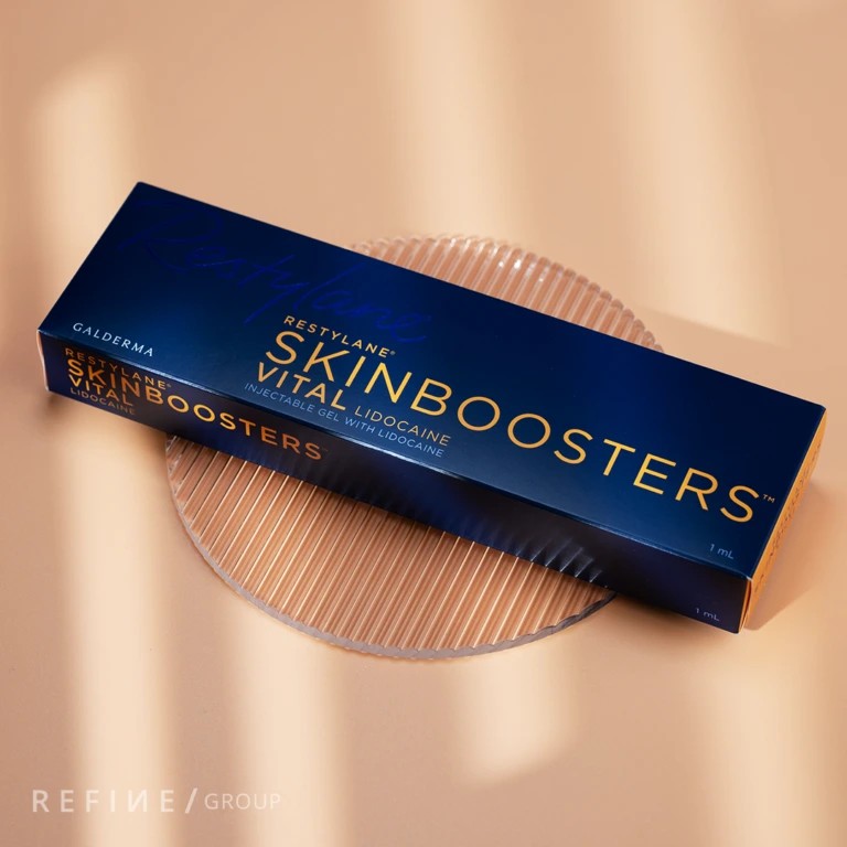 Restylane Skinboosters Vital Lidocaine (1 x 1ml) - Dermal Fillers Australia