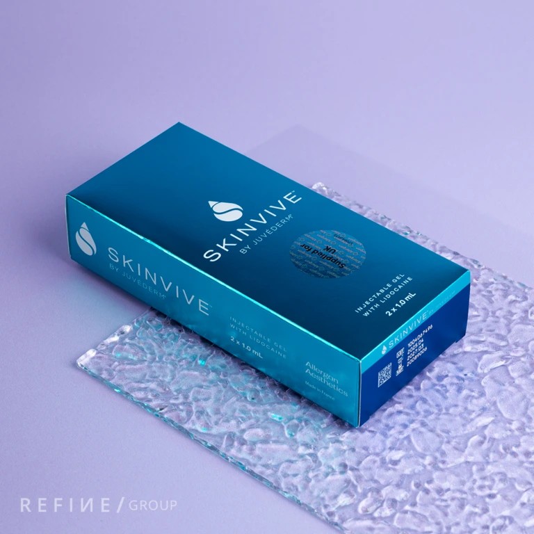 Juvederm Skinvive (2 x 1ml) - Dermal Fillers Australia