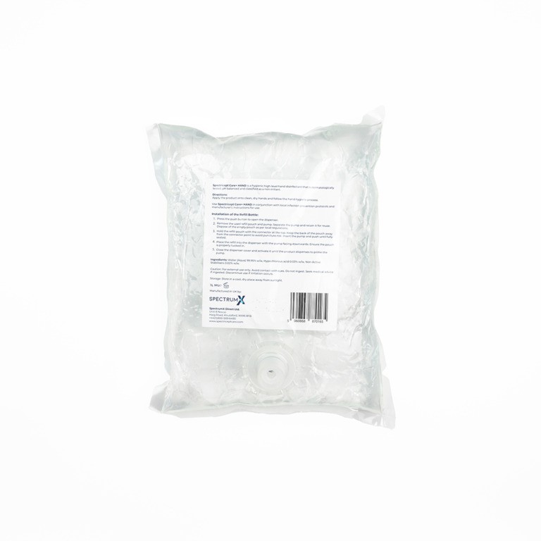 Spectricept Care+ Hand Refill Pouch (1000ml)