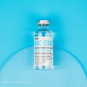 BAC-STAT Bacteriostatic Saline 0.9% (30ml)