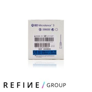 BD Microlance™ Hypodermic Needle, 23 G (blue), 25 mm, 1″ (Single)
