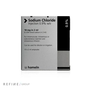 Sodium Chloride 0.9% 2ml x1 amp