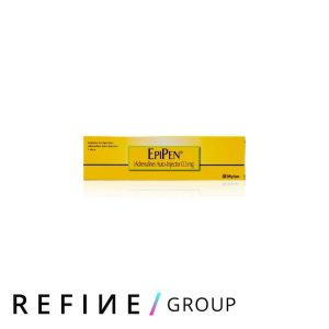 Adrenaline Epipen 300mcg Dual Pack