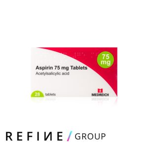 Aspirin 75mg Tablets