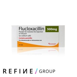 Flucloxacillin 500MG vial (Pack of 10)