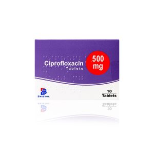 Ciprofloxacin 500mg