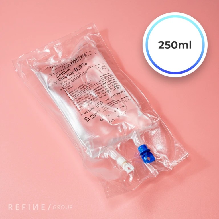 Sodium Chloride – Saline 0.9% x250ml