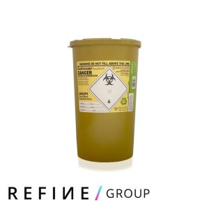 Sharpsguard Sharps Bin 5 Litre – Eco Yellow