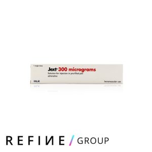 Adrenaline Auto-Injector Jext 300mcg