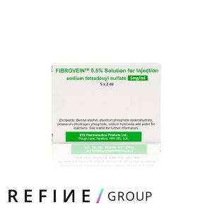 Fibrovein 0.5% (2ml x 5 amps)