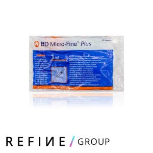 BD Micro-Fine + 1ml Insulin Syringe with 30G x 8mm needle (Pack of 10)
