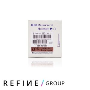 BD Microlance™ Hypodermic Needle, 26 G (brown), 16 mm, 5/8″