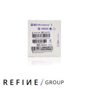 BD Microlance™ Hypodermic Needle, 27 G (grey), 13 mm, ½”