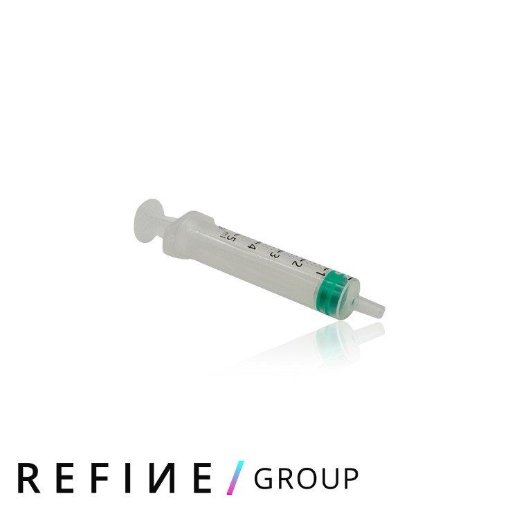 Emerald 5ml Hypodermic Syringe – Single