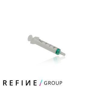 Emerald 2ml Hypodermic Syringe