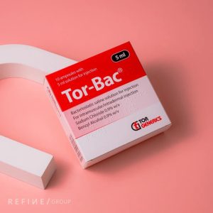 Torbac Bacteriostatic Saline 0.9% 5ml x 10 amps