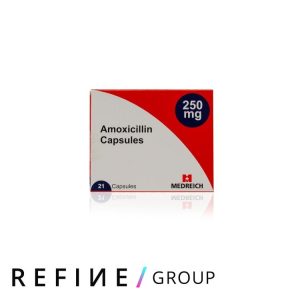 Amoxicillin 250mg x21 Capsules