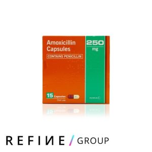 Amoxicillin 250mg x15 Capsules