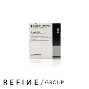 Sodium Chloride 0.9% 2ml x10 amps