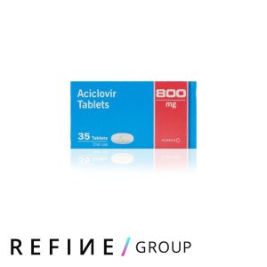 Aciclovir 800mg