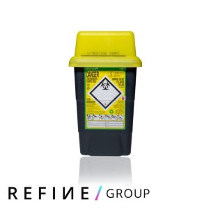 Sharpsguard Sharps Bin 1.8 litre – Yellow