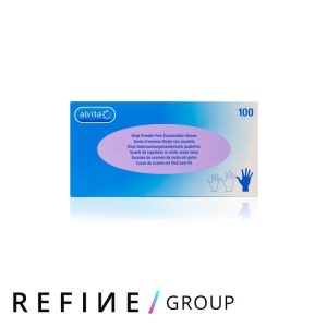 Clear Vinyl Gloves Small