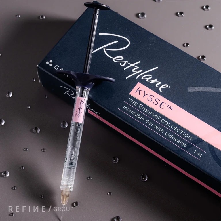 Restylane® Kysse Lidocaine 1ml - Dermal Fillers Australia