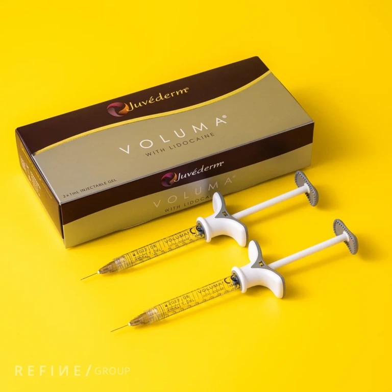 Juvederm Voluma Lidocaine (2 x 1ml) - Dermal Fillers Australia