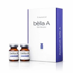Bèlla A — Premium Korean Skin Booster, 5 ml × 6 vials