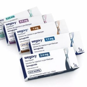 Wegovy (semaglutide) — a weight‑loss medication