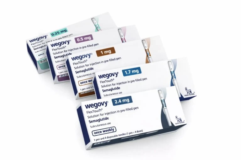 Wegovy (semaglutide) — a weight‑loss medication