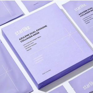 Starlike Azulene Dual Exosome Collagen Mask (5 pcs/box)