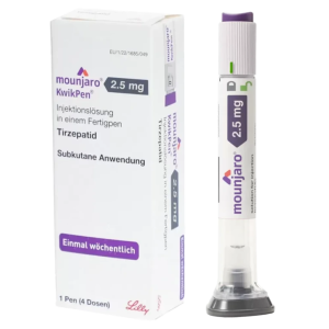 Mounjaro 2.5mg/5mg 1pen (4 dosen) Tirzepatide