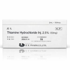 Thiamine HCl inj (B1) B-group vitamins injections