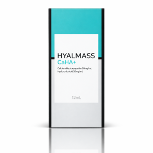 HYALMASS CaHA+ dermal filler 1.2ml x 1 syringe